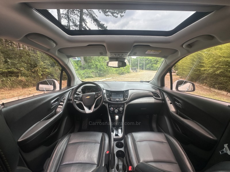 TRACKER 1.4 16V TURBO FLEX PREMIER AUTOMÁTICO - 2018 - NOVA PRATA