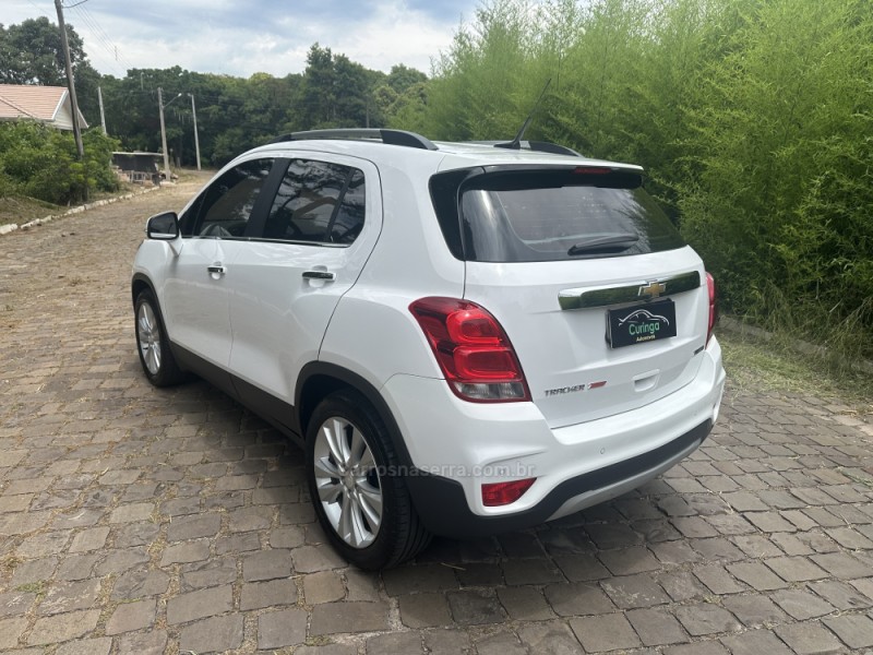 TRACKER 1.4 16V TURBO FLEX PREMIER AUTOMÁTICO - 2018 - NOVA PRATA