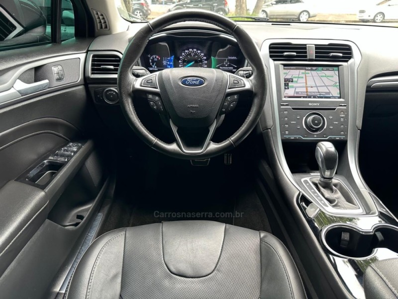 FUSION 2.0 TITANIUM GTDI ECOBOOST AWD AUTOMÁTICO - 2015 - CAMPO BOM