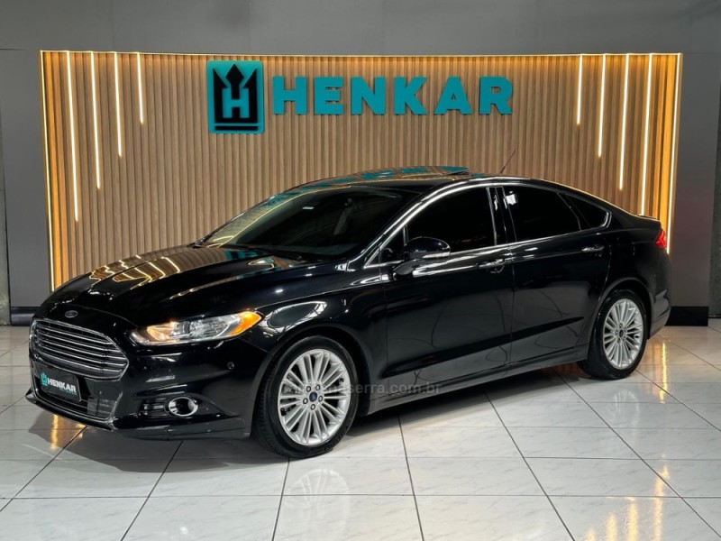 fusion 2.0 titanium gtdi ecoboost awd automatico 2015 campo bom