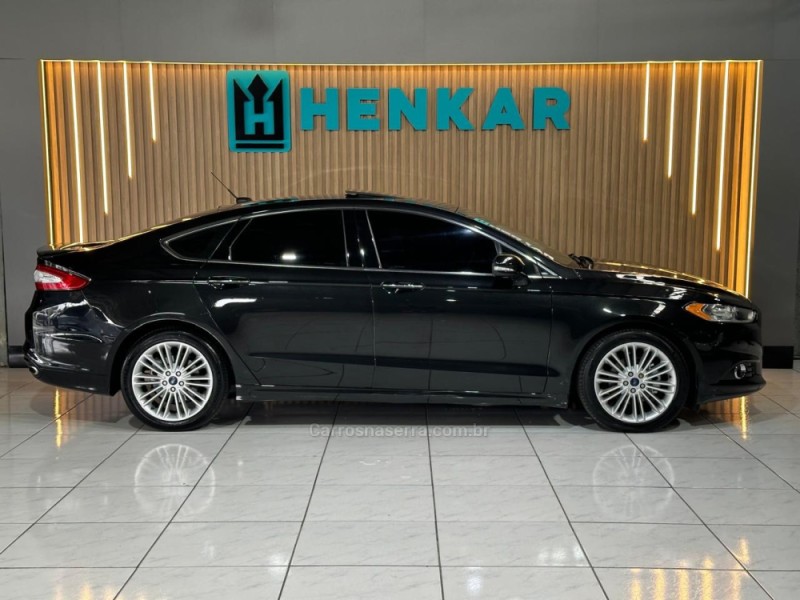 FUSION 2.0 TITANIUM GTDI ECOBOOST AWD AUTOMÁTICO - 2015 - CAMPO BOM