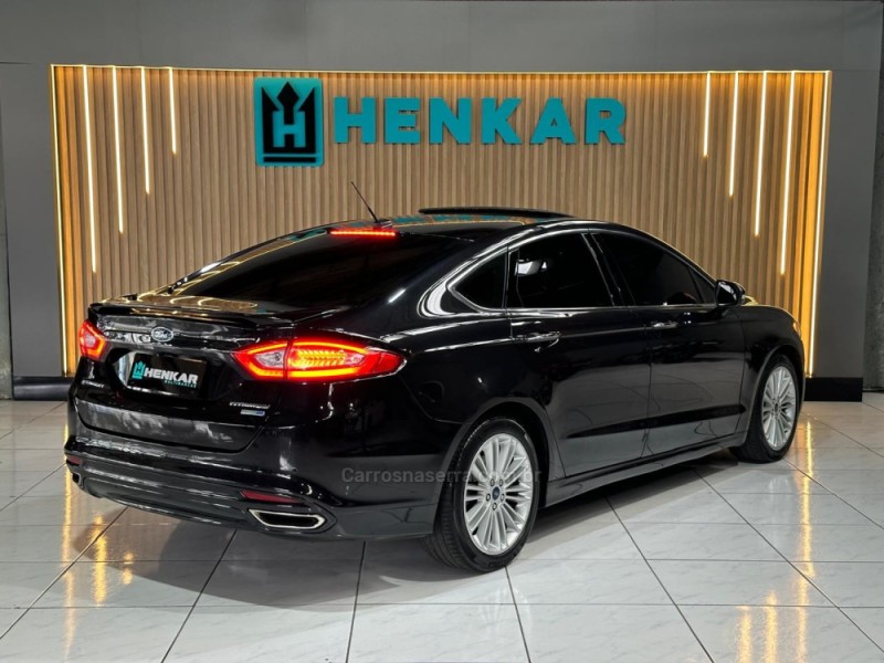 FUSION 2.0 TITANIUM GTDI ECOBOOST AWD AUTOMÁTICO - 2015 - CAMPO BOM
