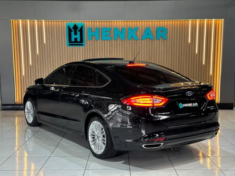 FUSION 2.0 TITANIUM GTDI ECOBOOST AWD AUTOMÁTICO - 2015 - CAMPO BOM