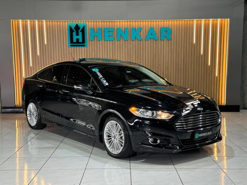 FUSION 2.0 TITANIUM GTDI ECOBOOST AWD AUTOMÁTICO - 2015 - CAMPO BOM