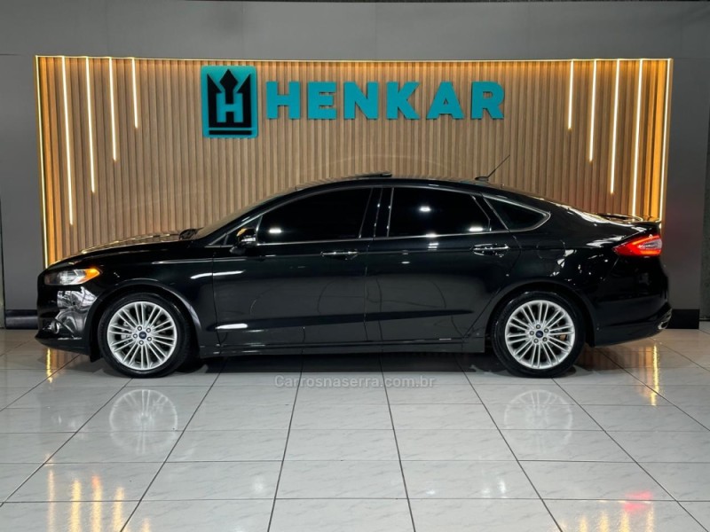 FUSION 2.0 TITANIUM GTDI ECOBOOST AWD AUTOMÁTICO - 2015 - CAMPO BOM