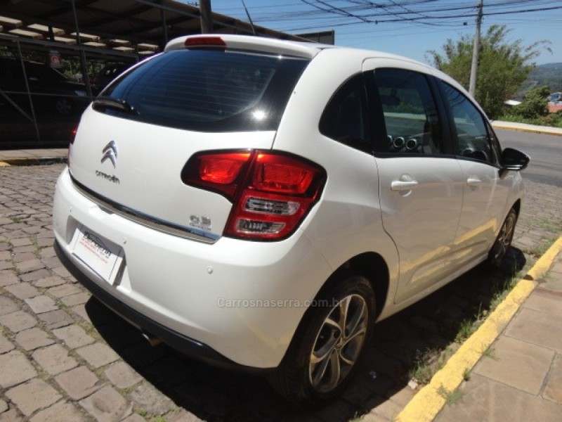 C3 1.5 TENDANCE 8V FLEX 4P MANUAL - 2015 - BENTO GONçALVES
