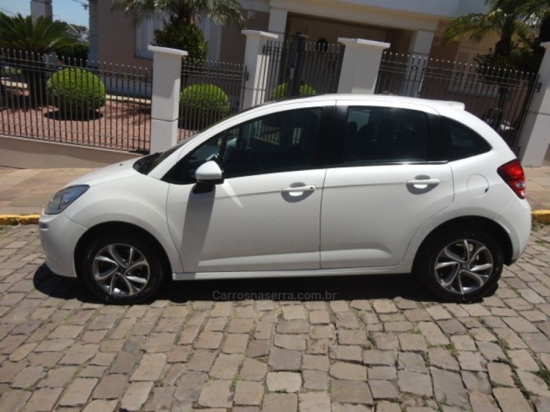 C3 1.5 TENDANCE 8V FLEX 4P MANUAL - 2015 - BENTO GONçALVES