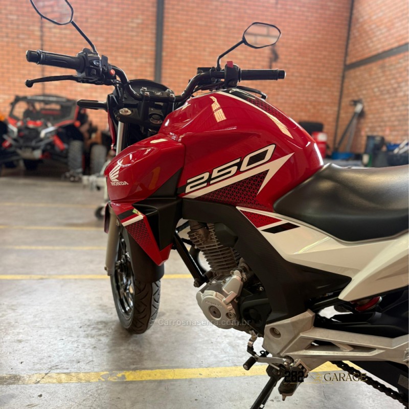 CB 250F TWISTER ABS - 2022 - FARROUPILHA