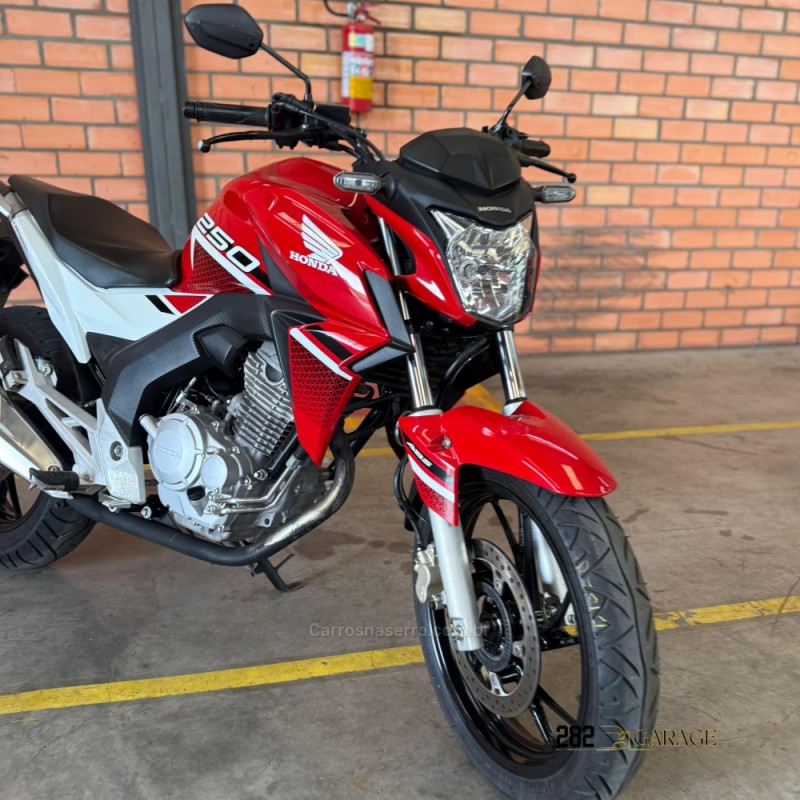 CB 250F TWISTER ABS - 2022 - FARROUPILHA