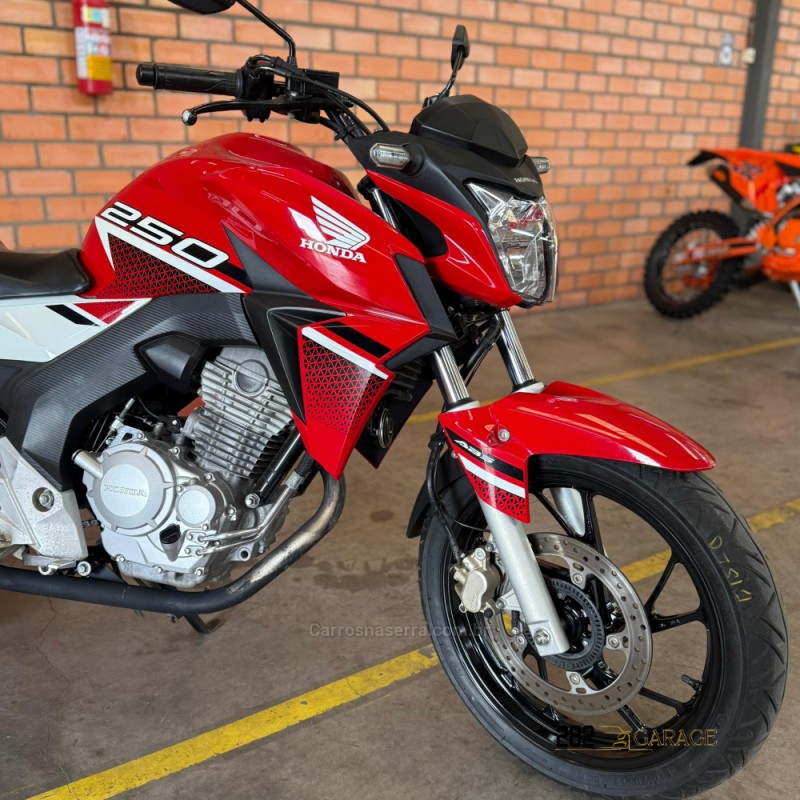 CB 250F TWISTER ABS - 2022 - FARROUPILHA