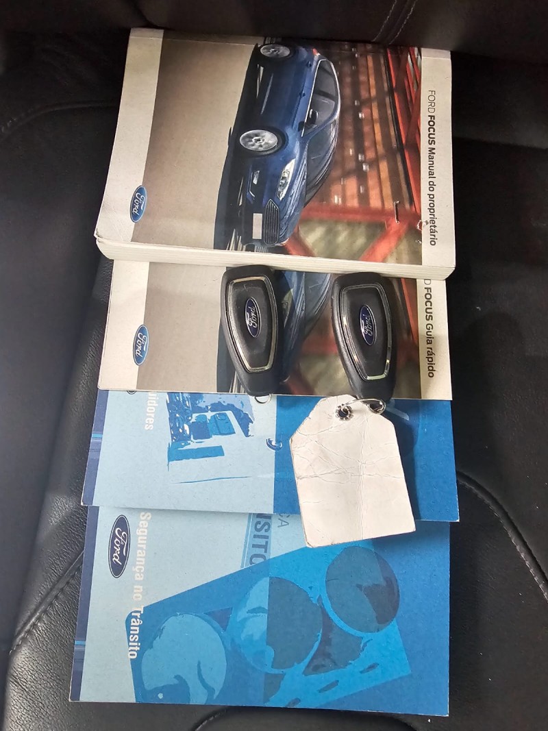 FOCUS 2.0 TITANIUM PLUS HATCH 16V FLEX 4P AUTO - 2016 - CAXIAS DO SUL