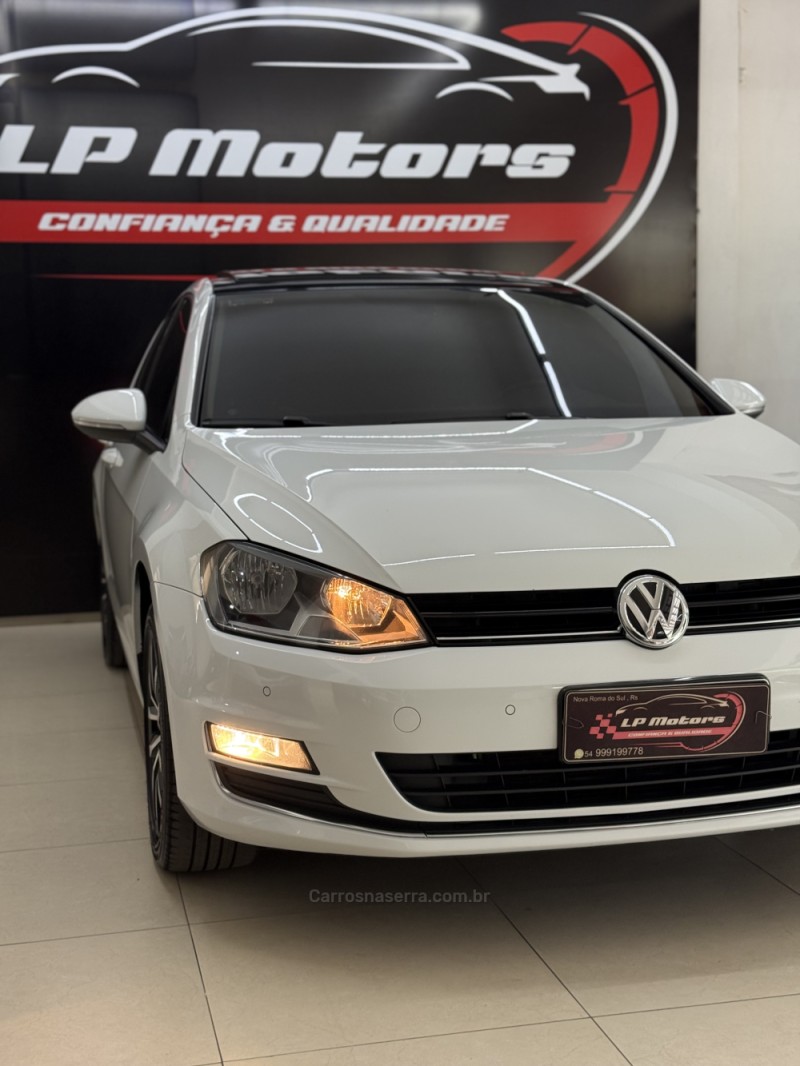 GOLF 1.4 TSI HIGHLINE 16V GASOLINA 4P AUTOMÁTICO - 2015 - FARROUPILHA