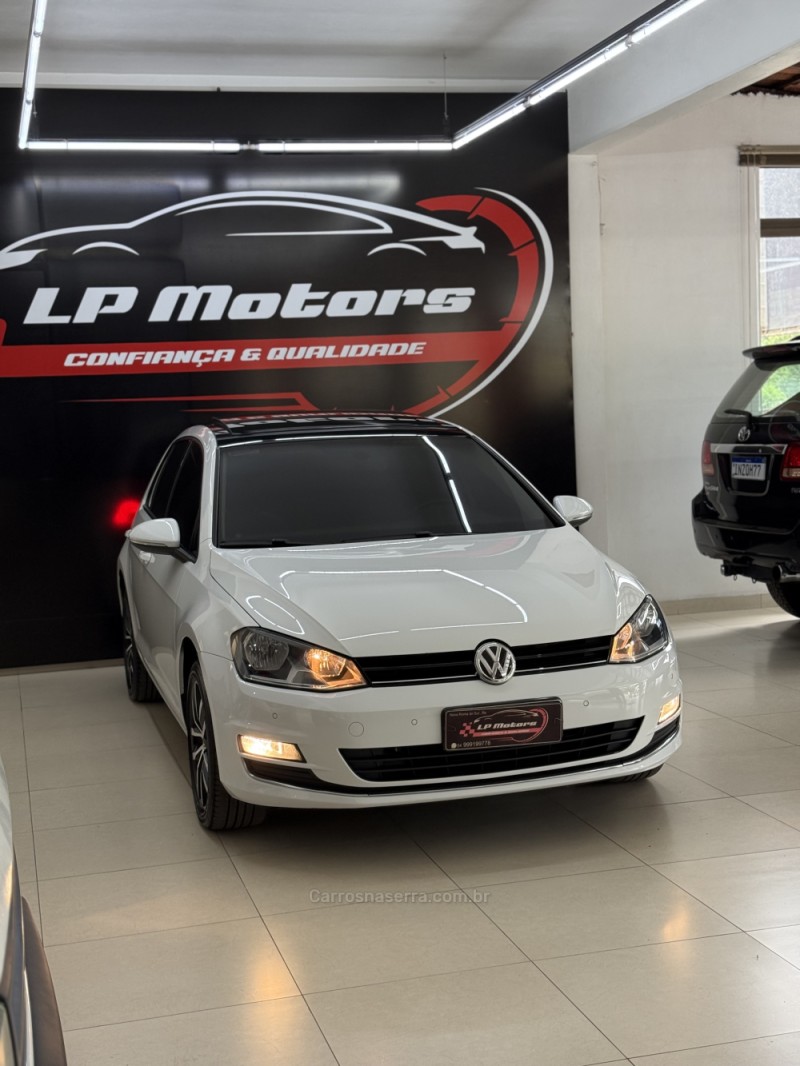 GOLF 1.4 TSI HIGHLINE 16V GASOLINA 4P AUTOMÁTICO - 2015 - FARROUPILHA