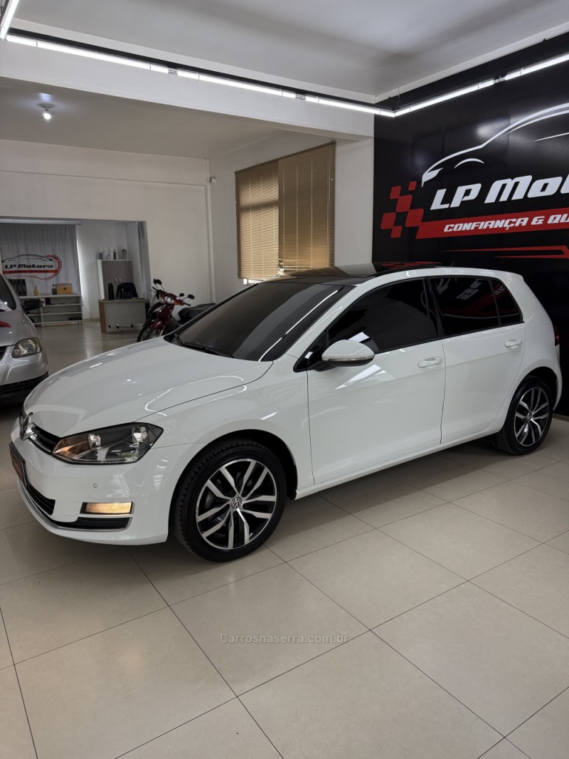 GOLF 1.4 TSI HIGHLINE 16V GASOLINA 4P AUTOMÁTICO - 2015 - FARROUPILHA