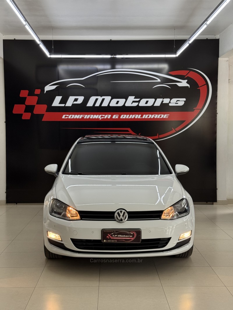 GOLF 1.4 TSI HIGHLINE 16V GASOLINA 4P AUTOMÁTICO - 2015 - FARROUPILHA