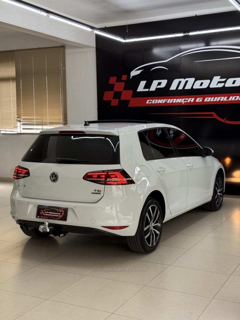 GOLF 1.4 TSI HIGHLINE 16V GASOLINA 4P AUTOMÁTICO - 2015 - FARROUPILHA