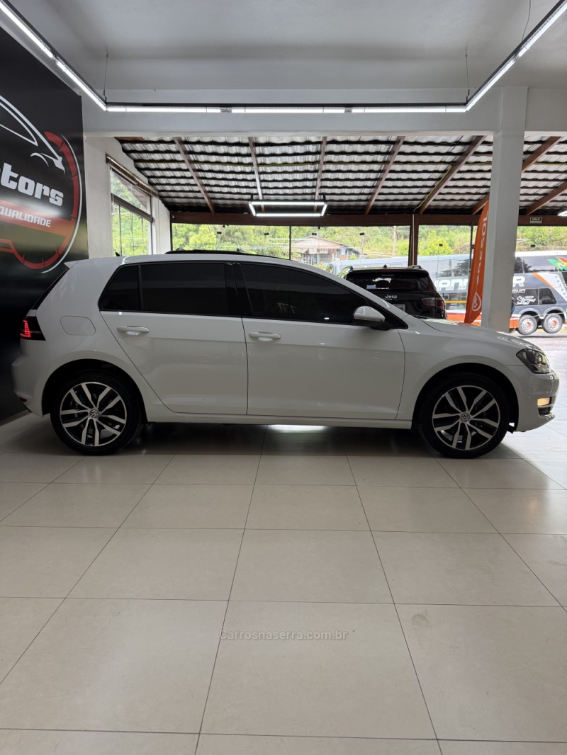 GOLF 1.4 TSI HIGHLINE 16V GASOLINA 4P AUTOMÁTICO - 2015 - FARROUPILHA