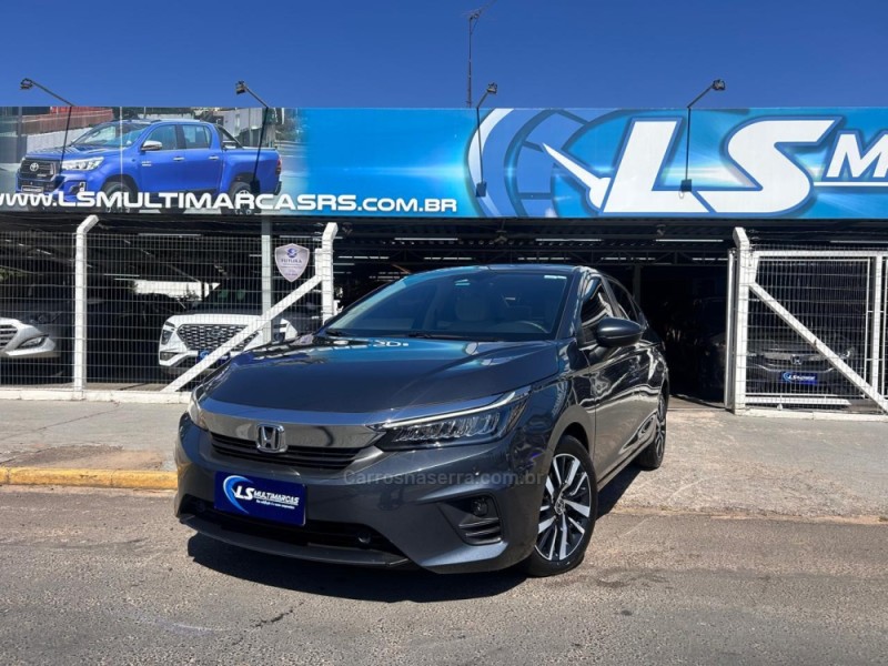 city 1.5 sedan touring 16v flex 4p automatico 2024 venancio aires