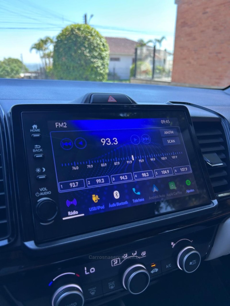 CITY 1.5 SEDAN TOURING 16V FLEX 4P AUTOMÁTICO - 2024 - VENâNCIO AIRES