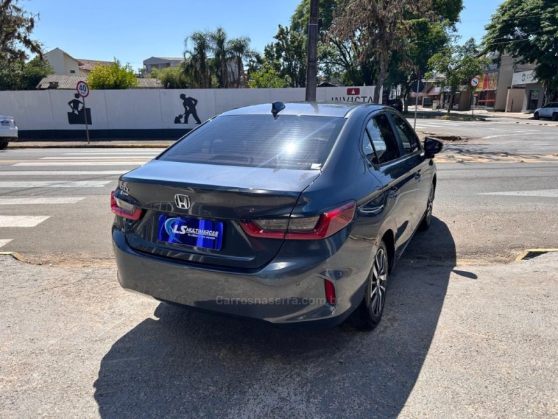 CITY 1.5 SEDAN TOURING 16V FLEX 4P AUTOMÁTICO - 2024 - VENâNCIO AIRES