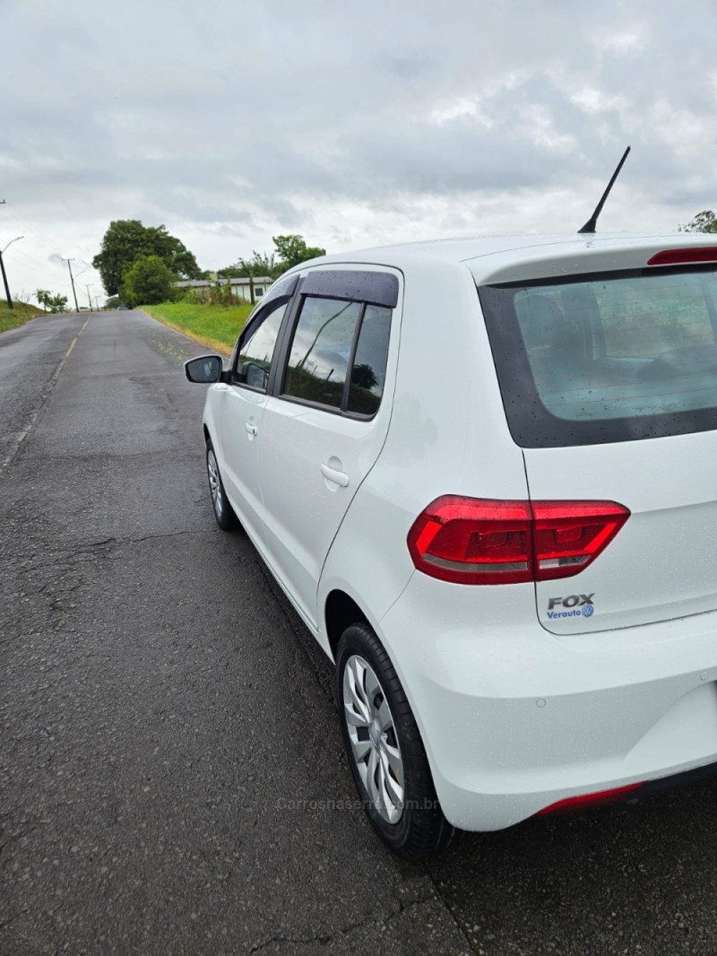 FOX 1.6 MSI COMFORTLINE 8V FLEX 4P MANUAL - 2018 - VERANóPOLIS