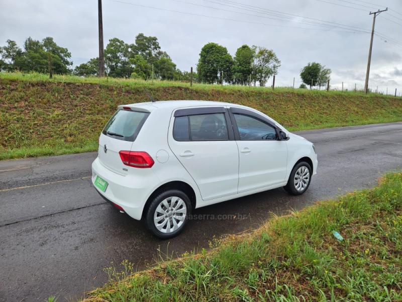 FOX 1.6 MSI COMFORTLINE 8V FLEX 4P MANUAL - 2018 - VERANóPOLIS