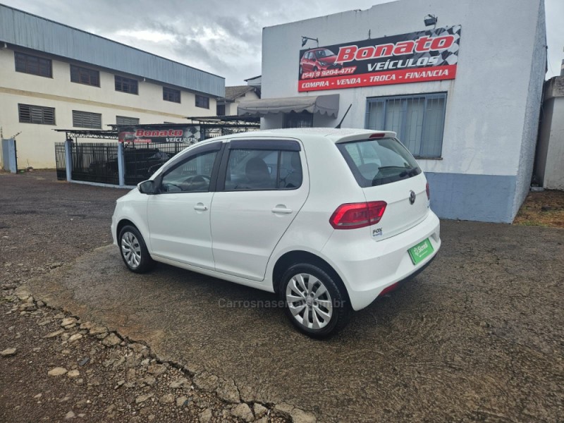 FOX 1.6 MSI COMFORTLINE 8V FLEX 4P MANUAL - 2018 - VERANóPOLIS