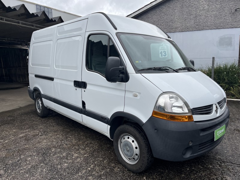 MASTER 2.5 TURBO DCI FURGÃO CURTO DIESEL 3P MANUAL - 2013 - GARIBALDI