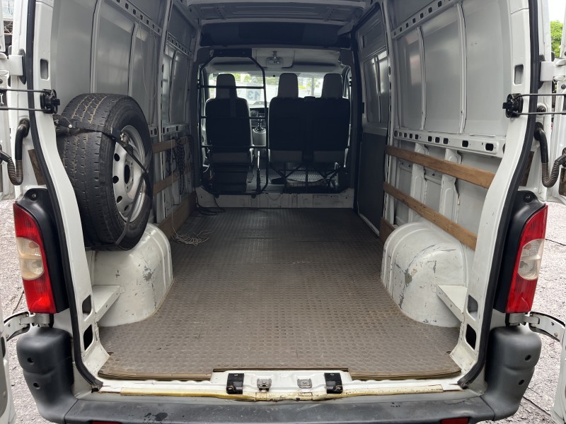 MASTER 2.5 TURBO DCI FURGÃO CURTO DIESEL 3P MANUAL - 2013 - GARIBALDI