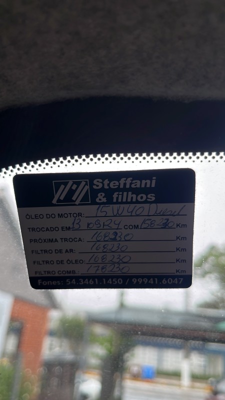 MASTER 2.5 TURBO DCI FURGÃO CURTO DIESEL 3P MANUAL - 2013 - GARIBALDI