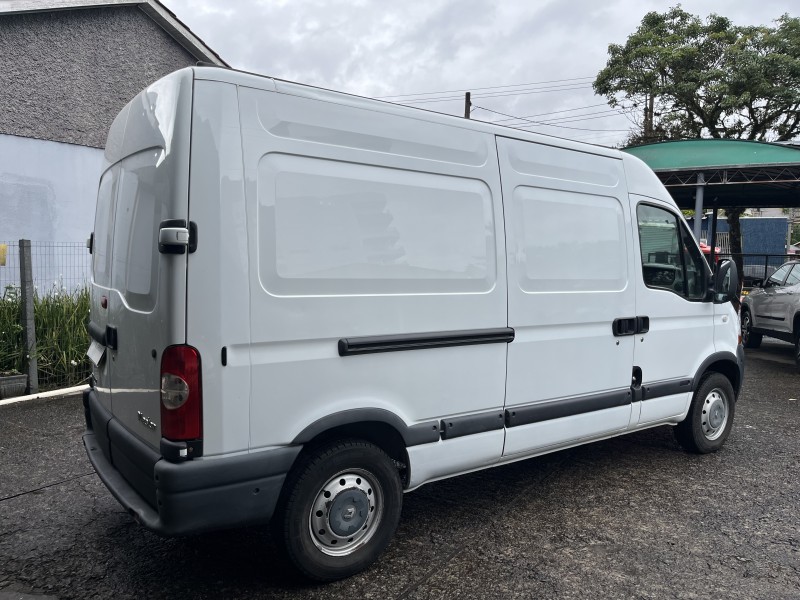 MASTER 2.5 TURBO DCI FURGÃO CURTO DIESEL 3P MANUAL - 2013 - GARIBALDI