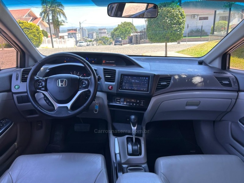 CIVIC 2.0 LXR 16V FLEX 4P AUTOMÁTICO - 2014 - VENâNCIO AIRES