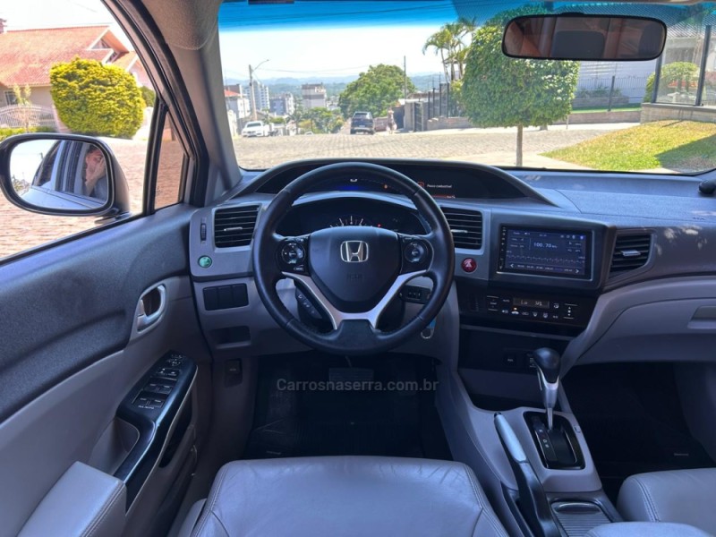 CIVIC 2.0 LXR 16V FLEX 4P AUTOMÁTICO - 2014 - VENâNCIO AIRES
