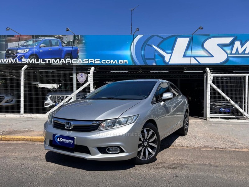civic 2.0 lxr 16v flex 4p automatico 2014 venancio aires