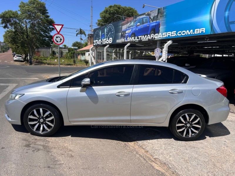 CIVIC 2.0 LXR 16V FLEX 4P AUTOMÁTICO - 2014 - VENâNCIO AIRES