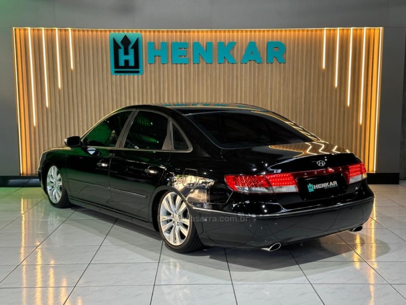 AZERA 3.0 MPFI GLS V6 24V GASOLINA 4P AUTOMÁTICO - 2009 - CAMPO BOM