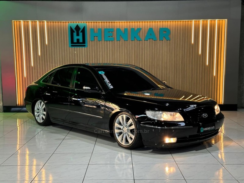 AZERA 3.0 MPFI GLS V6 24V GASOLINA 4P AUTOMÁTICO - 2009 - CAMPO BOM