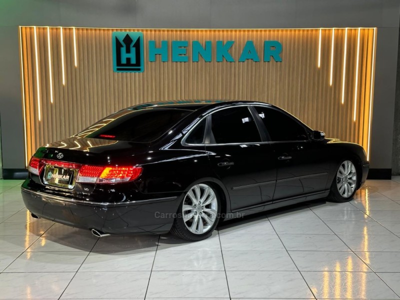 AZERA 3.0 MPFI GLS V6 24V GASOLINA 4P AUTOMÁTICO - 2009 - CAMPO BOM