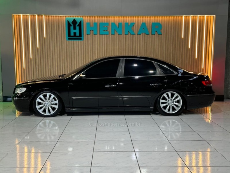 AZERA 3.0 MPFI GLS V6 24V GASOLINA 4P AUTOMÁTICO - 2009 - CAMPO BOM