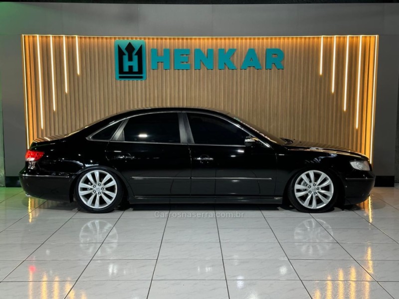 AZERA 3.0 MPFI GLS V6 24V GASOLINA 4P AUTOMÁTICO - 2009 - CAMPO BOM