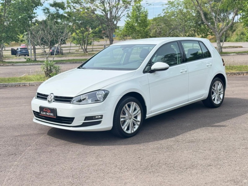 GOLF 1.4 TSI HIGHLINE 16V GASOLINA 4P AUTOMÁTICO - 2015 - BENTO GONçALVES