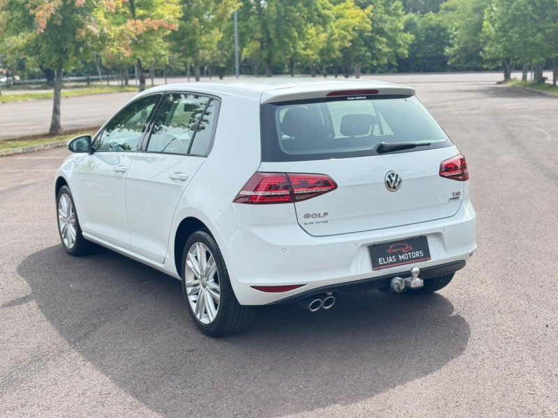 GOLF 1.4 TSI HIGHLINE 16V GASOLINA 4P AUTOMÁTICO - 2015 - BENTO GONçALVES