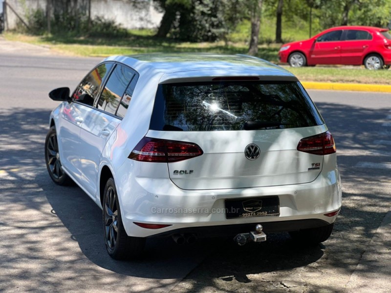 GOLF 1.4 TSI HIGHLINE 16V GASOLINA 4P AUTOMÁTICO - 2015 - MONTENEGRO