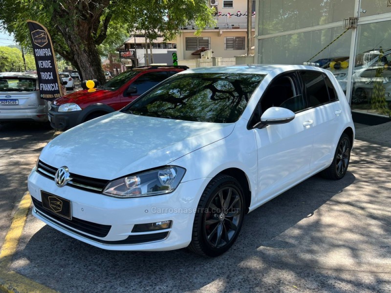 GOLF 1.4 TSI HIGHLINE 16V GASOLINA 4P AUTOMÁTICO - 2015 - MONTENEGRO