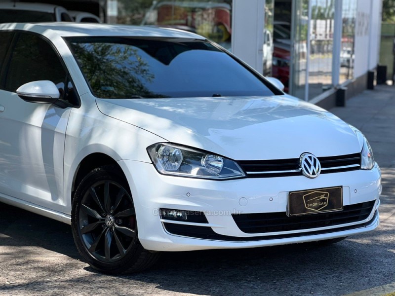 GOLF 1.4 TSI HIGHLINE 16V GASOLINA 4P AUTOMÁTICO - 2015 - MONTENEGRO