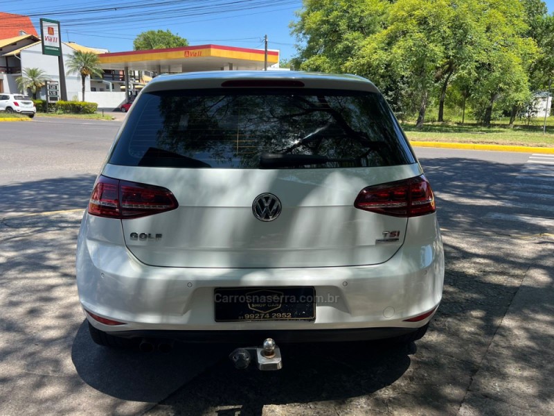 GOLF 1.4 TSI HIGHLINE 16V GASOLINA 4P AUTOMÁTICO - 2015 - MONTENEGRO
