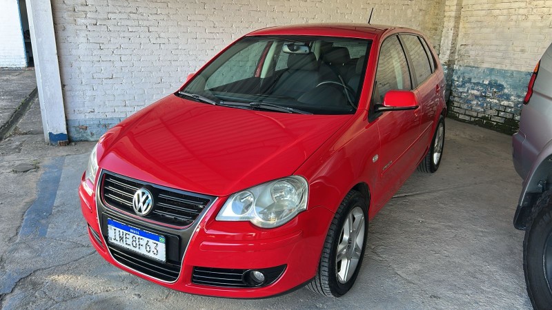 polo 1.6 mi sportline 8v flex 4p manual 2007 farroupilha