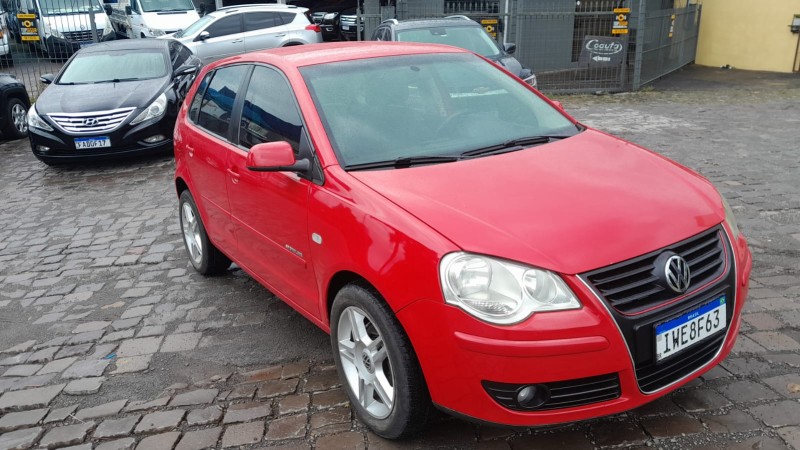 POLO 1.6 MI SPORTLINE 8V FLEX 4P MANUAL - 2007 - FARROUPILHA