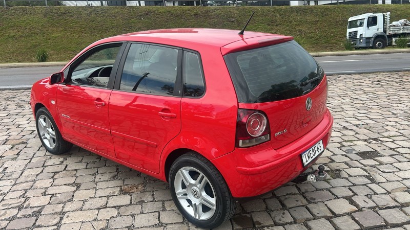 POLO 1.6 MI SPORTLINE 8V FLEX 4P MANUAL - 2007 - FARROUPILHA