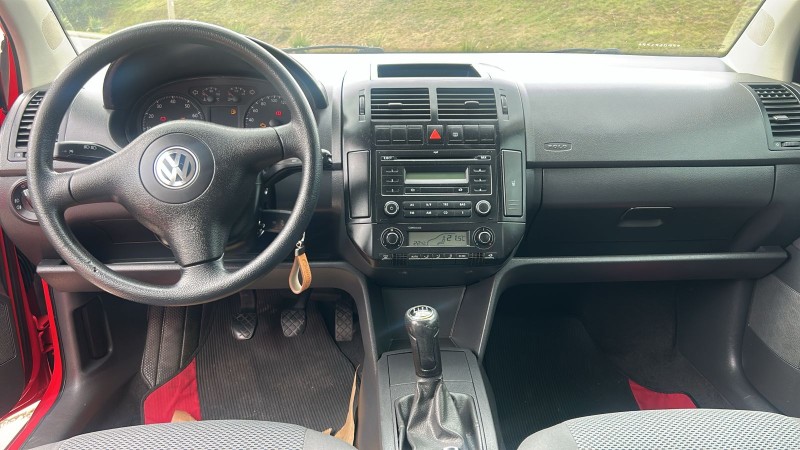 POLO 1.6 MI SPORTLINE 8V FLEX 4P MANUAL - 2007 - FARROUPILHA